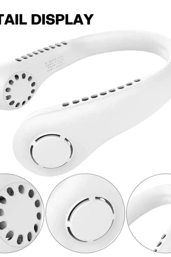 Vaneless Neck Hanging Fan