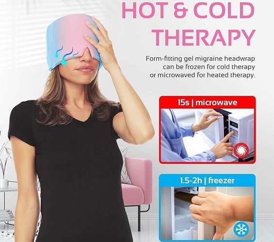 Migraine Relief Cap