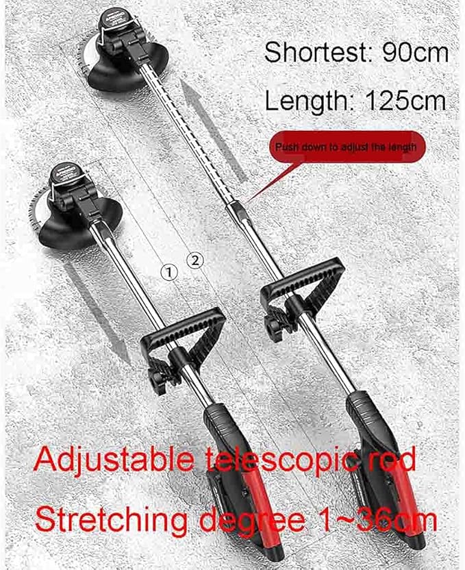 Zambeel 21V Cordless Multifunctional Lawn Mower with 5 Blades