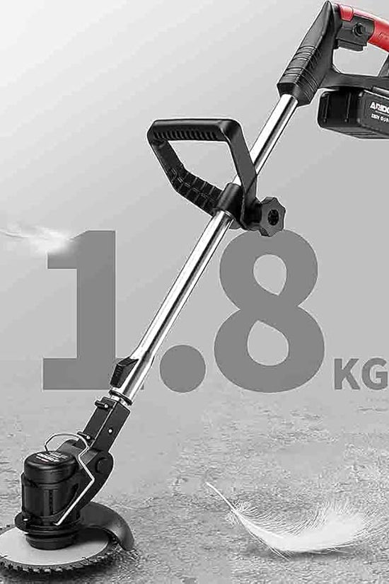 Zambeel 21V Cordless Multifunctional Lawn Mower with 5 Blades