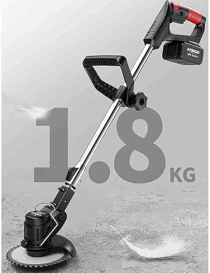 Zambeel 21V Cordless Multifunctional Lawn Mower with 5 Blades