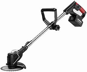 Zambeel 21V Cordless Multifunctional Lawn Mower with 5 Blades