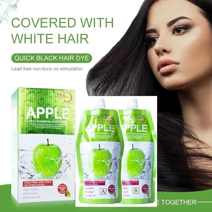 Zambeel Natural Hair Colour Cream 25ml – Vibrant, UV‑Protected, Moisturising