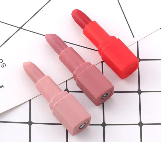 Zambeel Vibrant Colour Lipstick Set – 5 Shades, Cruelty‑Free