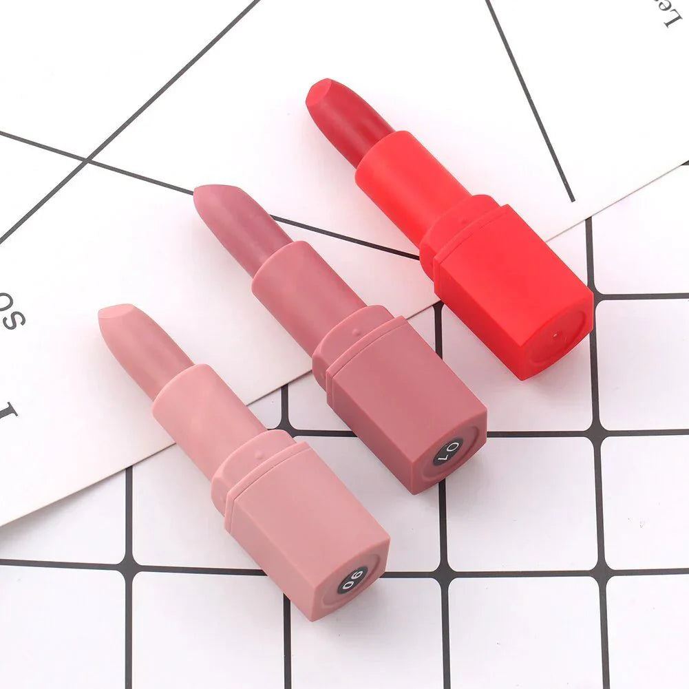 Zambeel Vibrant Colour Lipstick Set – 5 Shades, Cruelty‑Free