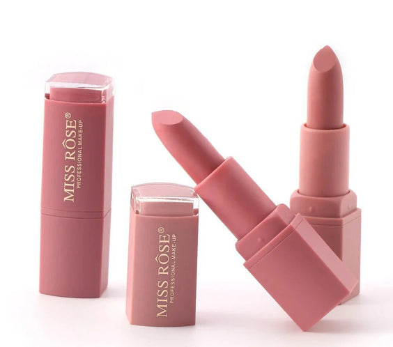 Zambeel Vibrant Colour Lipstick Set – 5 Shades, Cruelty‑Free