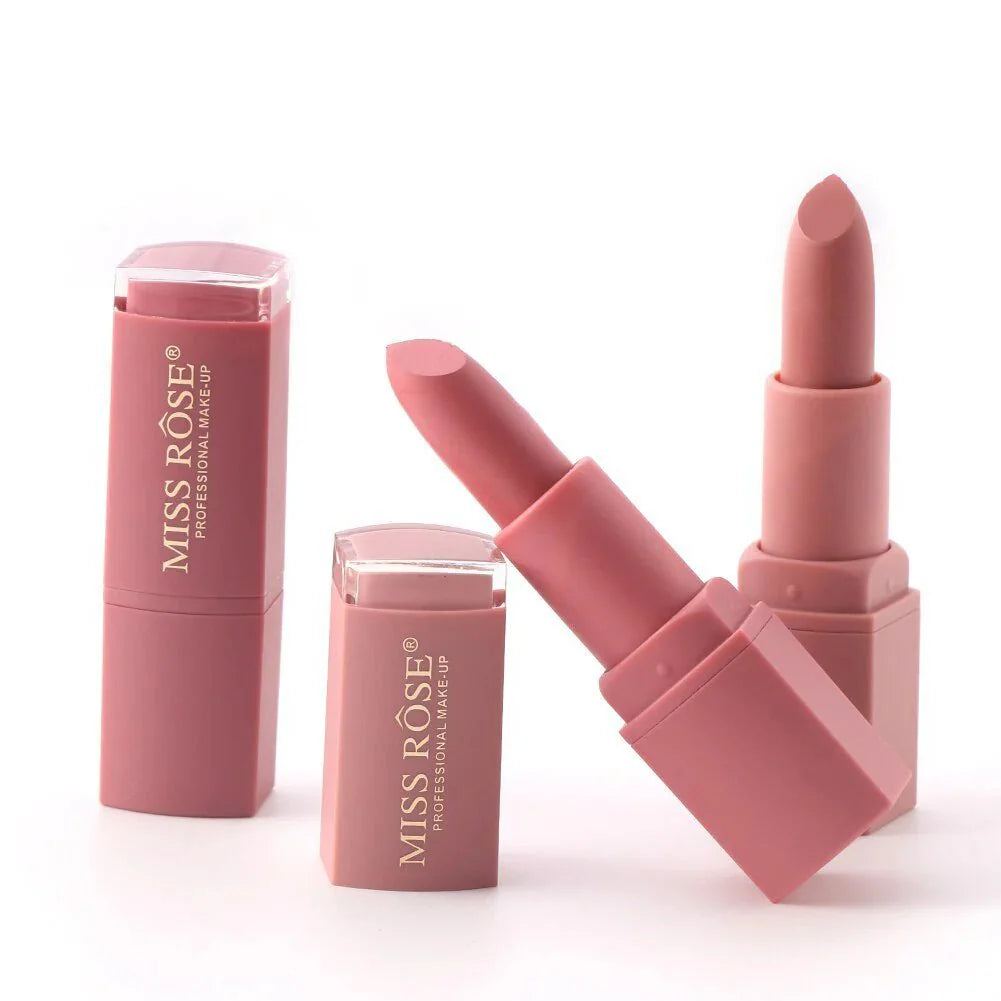Zambeel Vibrant Colour Lipstick Set – 5 Shades, Cruelty‑Free
