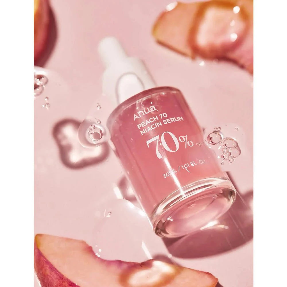 Niacinamide Serum 30ml Original Brightening Peach-Infused Skin Care Serum