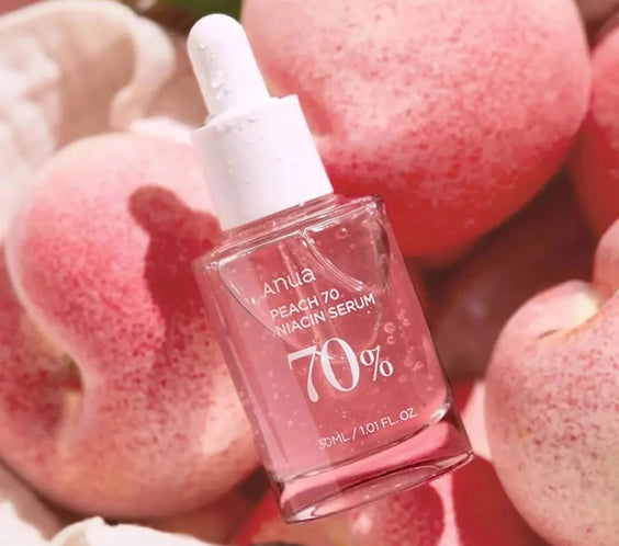 Niacinamide Serum 30ml Original Brightening Peach-Infused Skin Care Serum