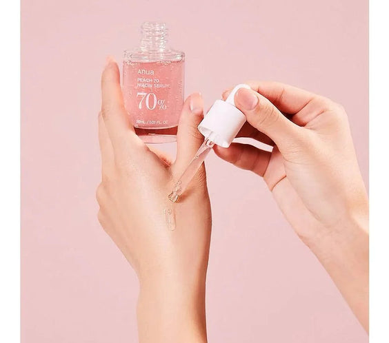 Niacinamide Serum 30ml Original Brightening Peach-Infused Skin Care Serum