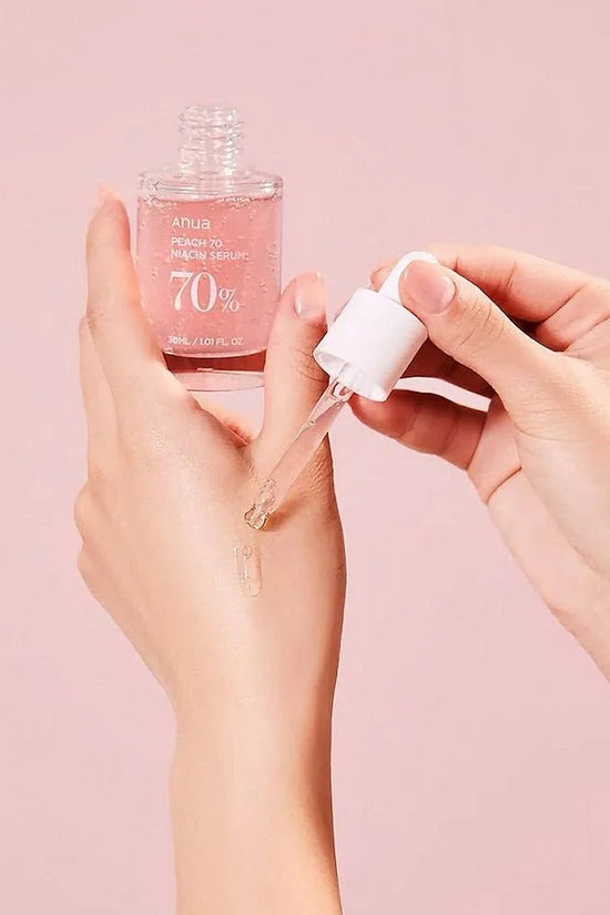 Niacinamide Serum 30ml Original Brightening Peach-Infused Skin Care Serum