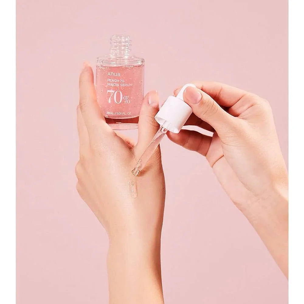 Niacinamide Serum 30ml Original Brightening Peach-Infused Skin Care Serum
