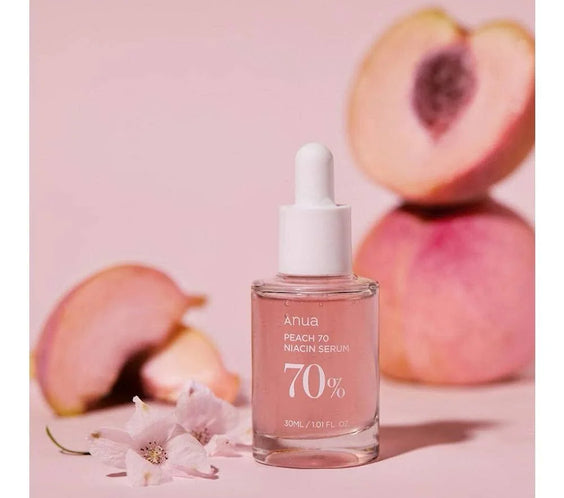 Niacinamide Serum 30ml Original Brightening Peach-Infused Skin Care Serum