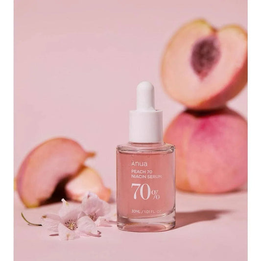 Niacinamide Serum 30ml Original Brightening Peach-Infused Skin Care Serum