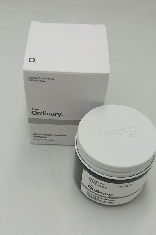 Ordinary 100% Niacinamide Powder – Pure Brightening Skin Care (20g)