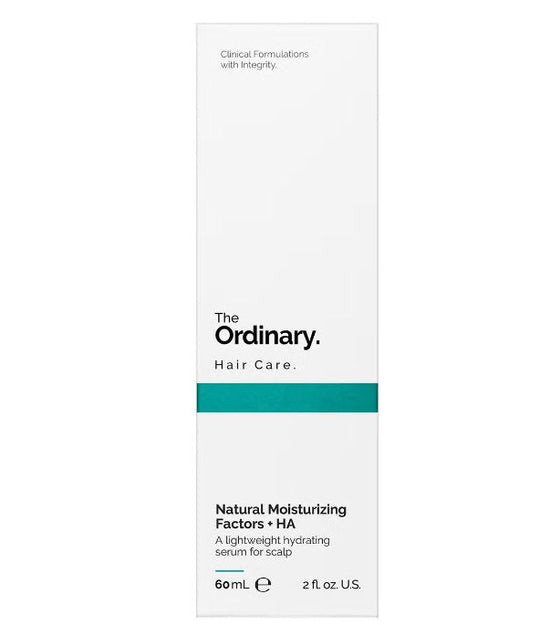 Ordinary Hair Care Natural Moisturizing Factors HA 60ml Hydrating Serum