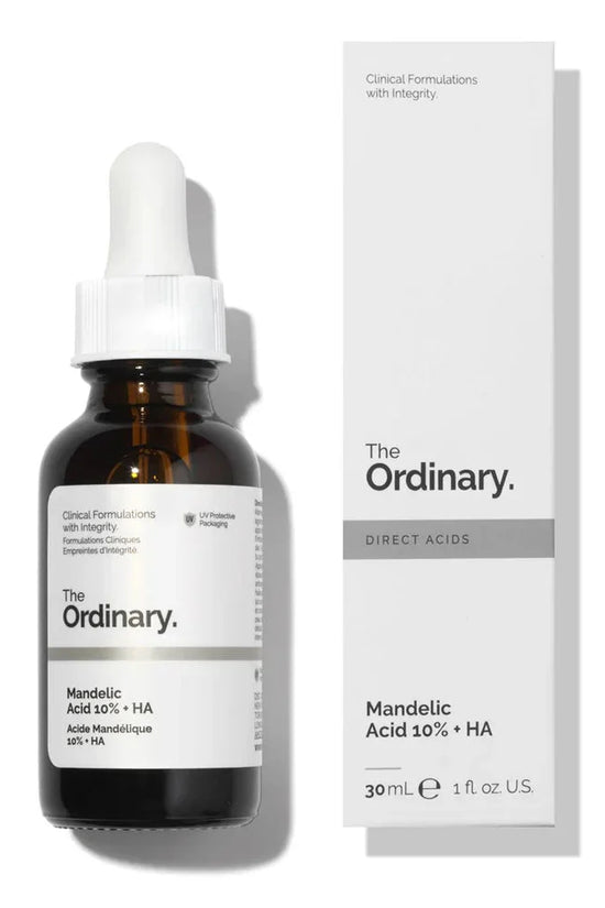 Ordinary Mandelic Acid 10% + HA Serum - Gentle Exfoliating Hydrating Formula