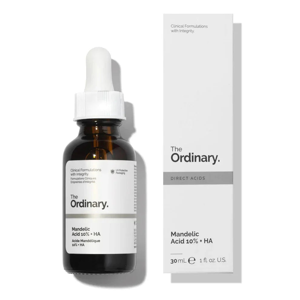 Ordinary Mandelic Acid 10% + HA Serum - Gentle Exfoliating Hydrating Formula