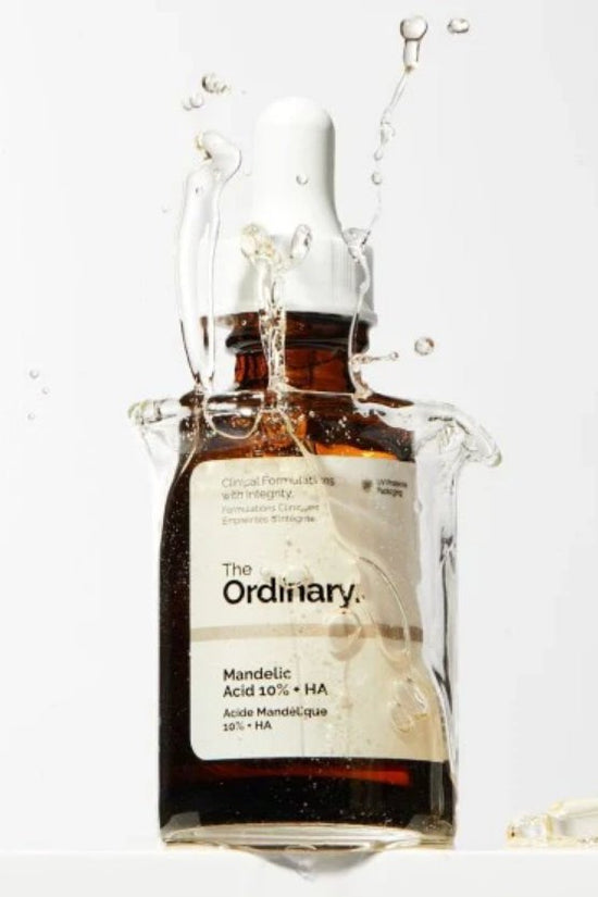 Ordinary Mandelic Acid 10% + HA Serum - Gentle Exfoliating Hydrating Formula