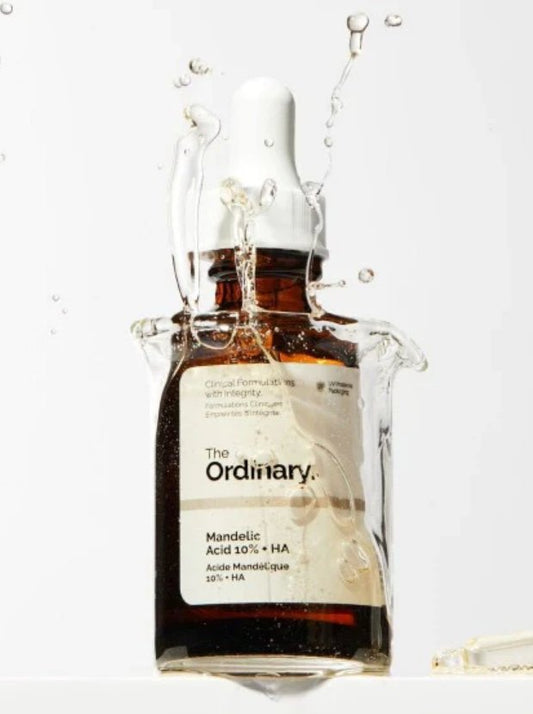 Ordinary Mandelic Acid 10% + HA Serum - Gentle Exfoliating Hydrating Formula