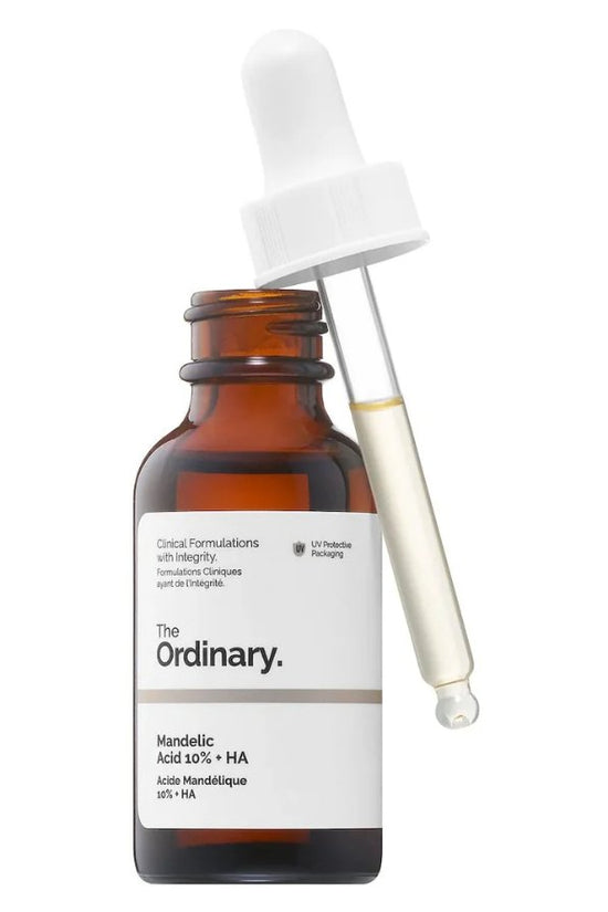 Ordinary Mandelic Acid 10% + HA Serum - Gentle Exfoliating Hydrating Formula