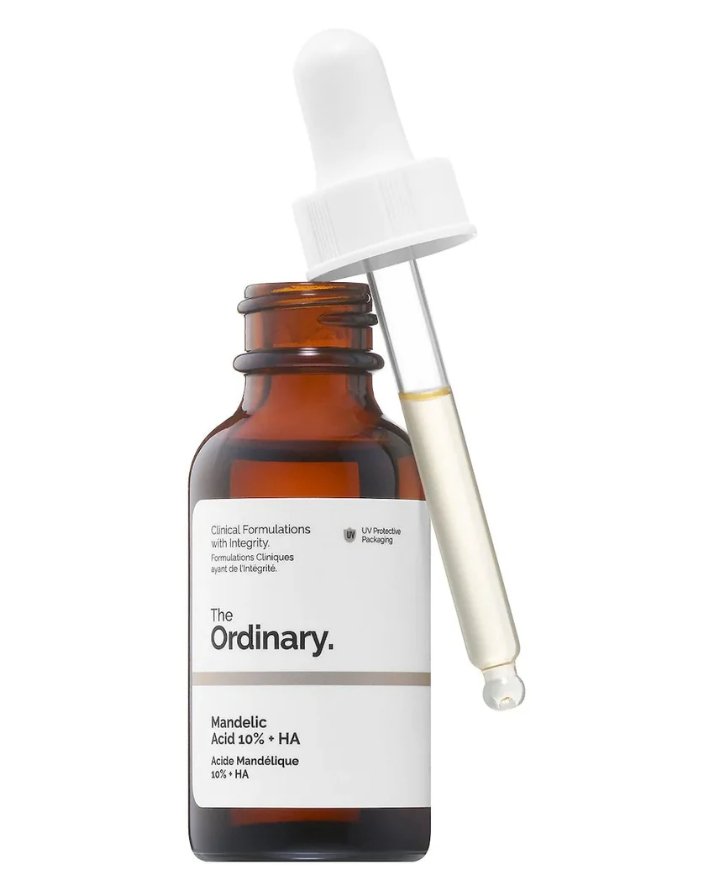 Ordinary Mandelic Acid 10% + HA Serum - Gentle Exfoliating Hydrating Formula