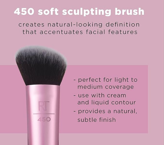 Real Techniques Professional Sculpting Brush – Angled Synthetic Bristles