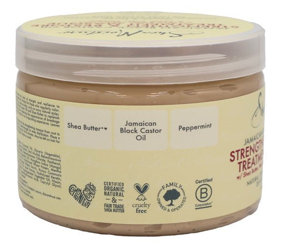 SheaMoisture Jamaican Black Castor Oil Strengthen & Restore Hair Masque 340g