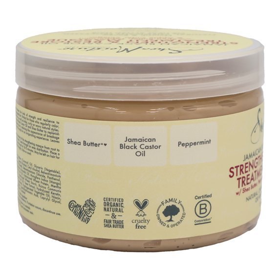 SheaMoisture Jamaican Black Castor Oil Strengthen & Restore Hair Masque 340g