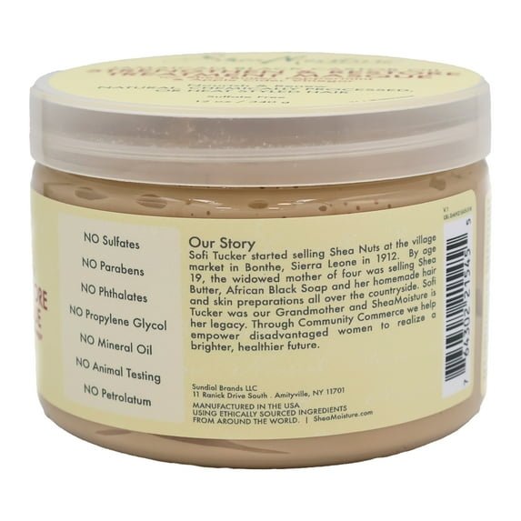 SheaMoisture Jamaican Black Castor Oil Strengthen & Restore Hair Masque 340g