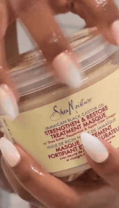SheaMoisture Jamaican Black Castor Oil Strengthen & Restore Hair Masque 340g