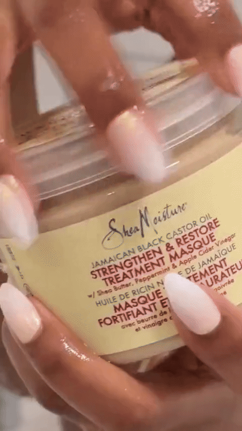SheaMoisture Jamaican Black Castor Oil Strengthen & Restore Hair Masque 340g