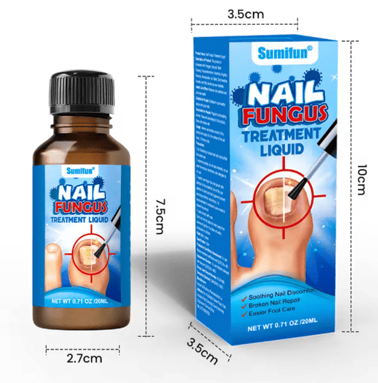 Sumifun Antifungal Nail Fungus Treatment Liquid 20ml Original
