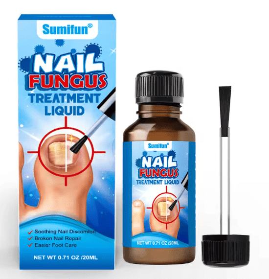 Sumifun Antifungal Nail Fungus Treatment Liquid 20ml Original