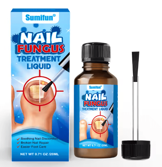 Sumifun Antifungal Nail Fungus Treatment Liquid 20ml Original