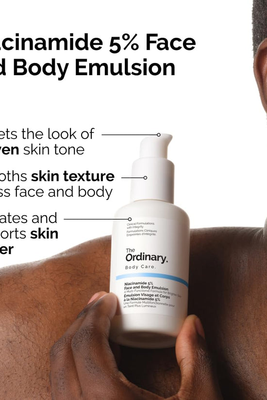 The Ordinary Niacinamide 5% Face & Body Emulsion 100ml
