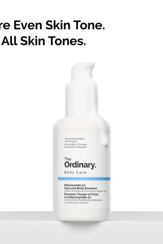 The Ordinary Niacinamide 5% Face & Body Emulsion 100ml
