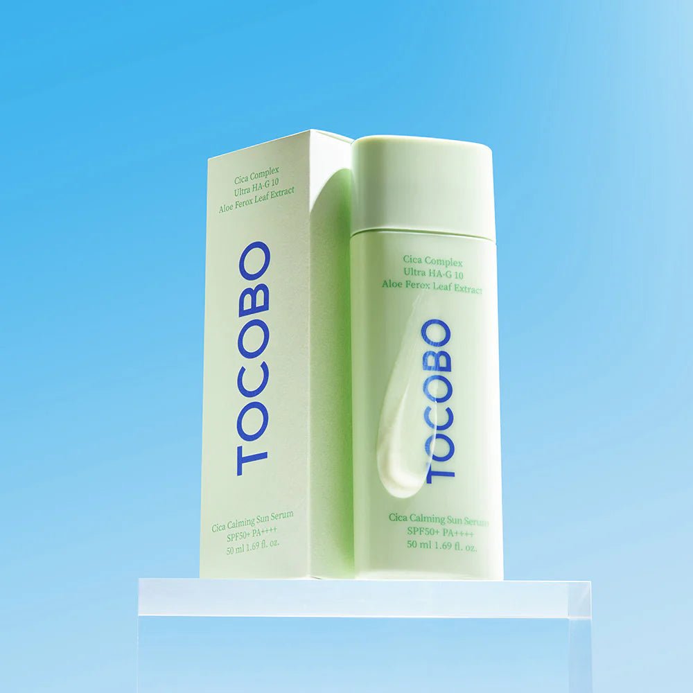 Tocobo Original Sun Stick & Serum – SPF50+ PA++++ Protection