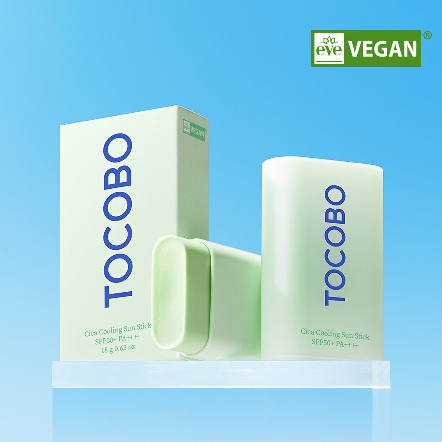 Tocobo Original Sun Stick & Serum – SPF50+ PA++++ Protection