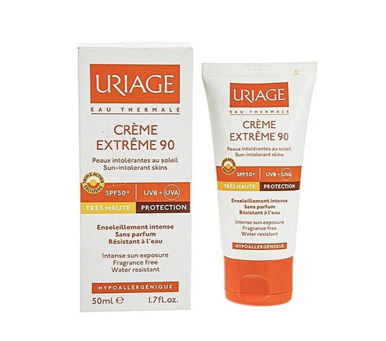 Uriage Crème Extrême Ultra‑High Protection SPF 50+ 50ml Cream