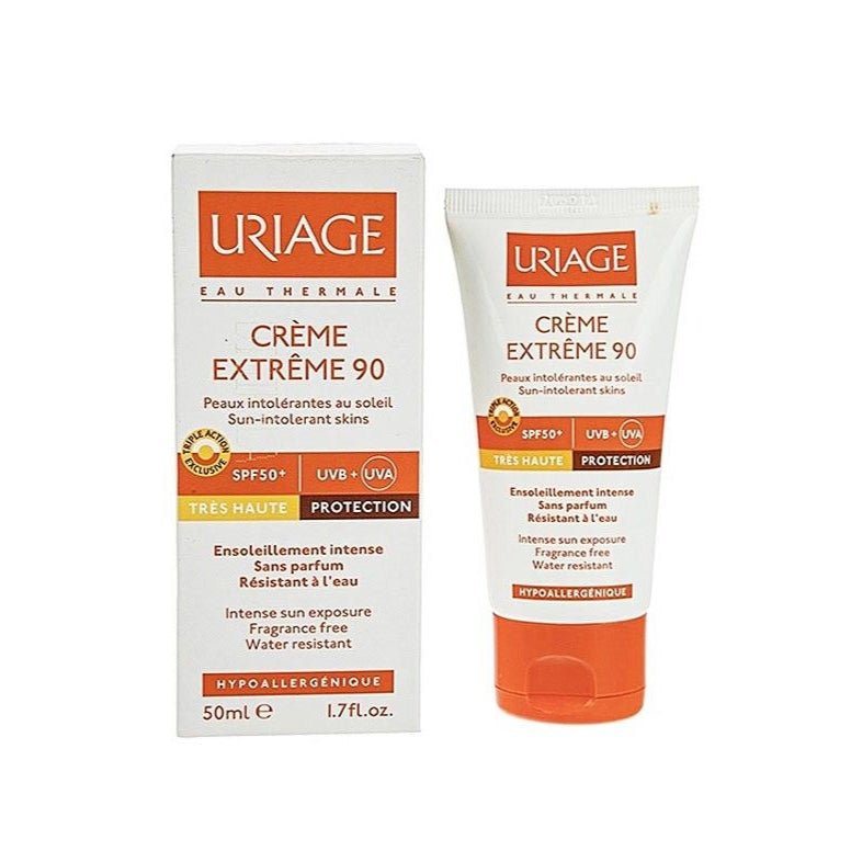 Uriage Crème Extrême Ultra‑High Protection SPF 50+ 50ml Cream